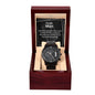 Timeless Love| Openwork Watch for Husband from Wife
