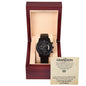 To My Grandson| You Are Amazing| Black Chronograph Watch
