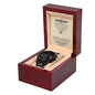 To My Grandson| You Are Amazing| Black Chronograph Watch