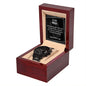 Timeless Love| Openwork Watch for Husband from Wife