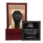 Timeless Love| Openwork Watch for Husband from Wife