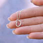 "Beautiful Daughter"| Graduation Gift| Celebrate Her Achievements and Success| Delicate Heart Necklace