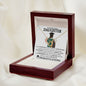 "Beautiful Daughter"| Graduation Gift| Celebrate Her Achievements and Success| Delicate Heart Necklace
