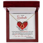 To My Soulmate| sterling Silver Dipped in 14k White/18k yellow gold