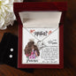 Happy Mother's Day| To My Mom| Forever Love Necklace