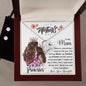 Happy Mother's Day| To My Mom| Forever Love Necklace