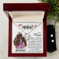 Happy Mother's Day| To My Mom| Forever Love Necklace