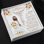 To My Daughter| Personalized Vertical Name