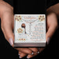 To My Daughter| Personalized Vertical Name