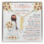 To My Daughter| Personalized Vertical Name