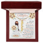 To My Daughter| Personalized Vertical Name