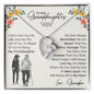 To My Granddaughter| Forever Love Necklace
