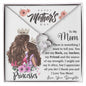 Happy Mother's Day- I Love You Mom | Forever Love Necklace