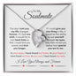 To My Soulmate| Always and Forever| Forever Love Necklace