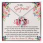 To My Girlfriend| Forever Love Necklace