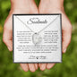 To My Soulmate| I Love You Always| Forever Love Necklace