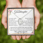To My Granddaughter | Always Love You| Forever Love Necklace