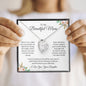 To My Beautiful Mom- I Love You |Your Daughter- Forever Love Necklace