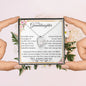 To My Granddaughter | Always Love You| Forever Love Necklace