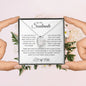 To My Soulmate| I Love You Always| Forever Love Necklace