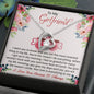 To My Girlfriend| Forever Love Necklace