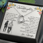 To My Granddaughter| Forever Love Necklace