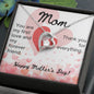 Mother's Day Gift to Cherish Forever| Forever Love Heart Necklace