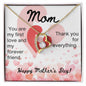 Mother's Day Gift to Cherish Forever| Forever Love Heart Necklace