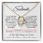 To My Soulmate| Always and Forever| Forever Love Necklace