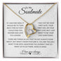 To My Soulmate| I Love You Always| Forever Love Necklace