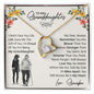 To My Granddaughter| Forever Love Necklace