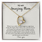My Amazing Mom | Always Need You - Forever Love Necklace