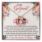 To My Girlfriend| Forever Love Necklace