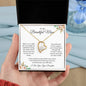 To My Beautiful Mom- I Love You |Your Daughter- Forever Love Necklace