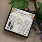 To My Granddaughter| Forever Love Necklace