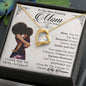 The Most Amazing Mom in The World- I Love You to Infinity and Beyond| Forever Love Necklace