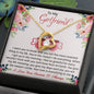To My Girlfriend| Forever Love Necklace