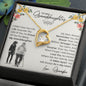 To My Granddaughter| Forever Love Necklace