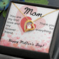 Mother's Day Gift to Cherish Forever| Forever Love Heart Necklace