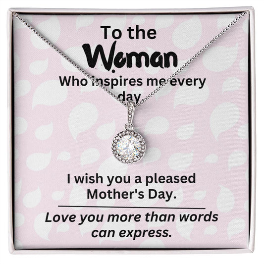 Inspiring Love Necklace - A Mother's Day Gift to Show Your Appreciation