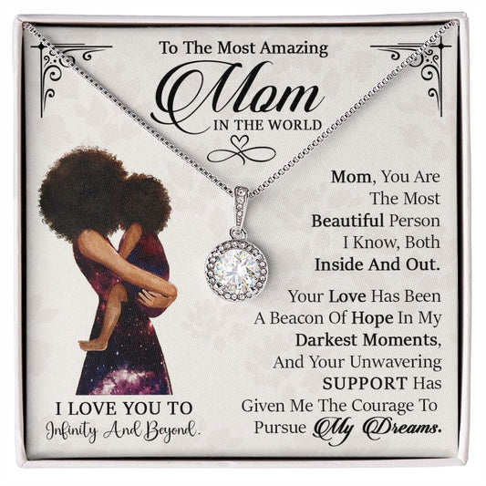 To Amazing Mom| Eternal Hope Necklace