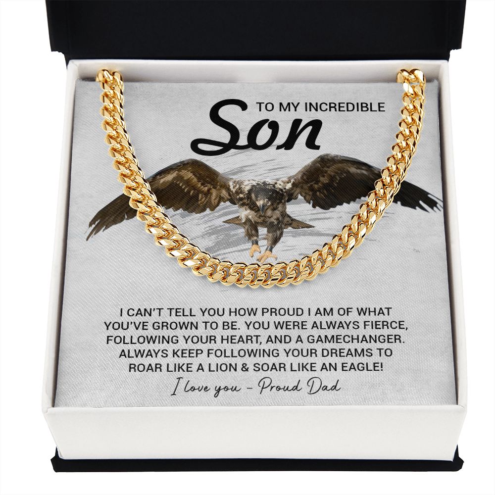 My Incredible Son | A GameChanger - Cuban Link Chain
