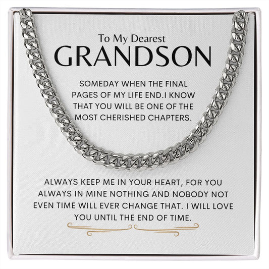 Grandson| Cuban Link Chain