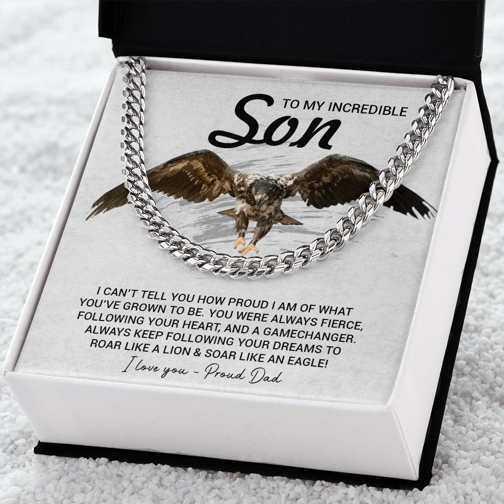 My Incredible Son | A GameChanger - Cuban Link Chain