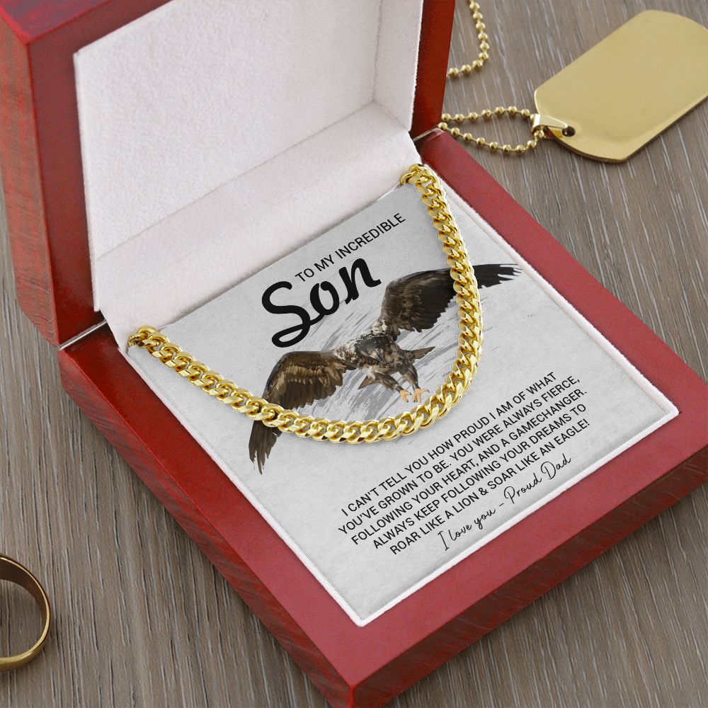My Incredible Son | A GameChanger - Cuban Link Chain
