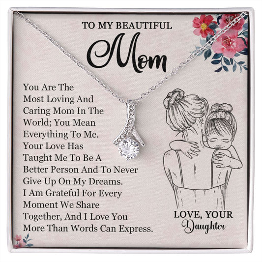 My Beautiful Mom | Alluring Beauty necklace